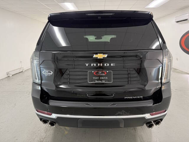 2025 Chevrolet Tahoe Premier