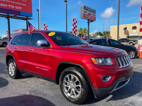 2014 Jeep Grand Cherokee for sale at MACHADO AUTO SALES in Miami FL