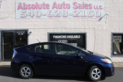 2013 Toyota Prius Four