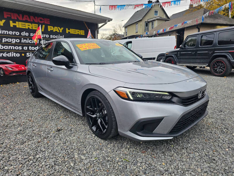 2022 Honda Civic Sport