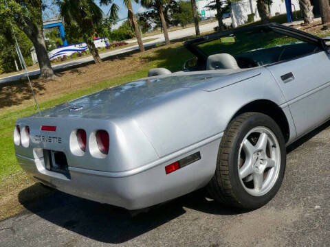 1996 Chevrolet Corvette