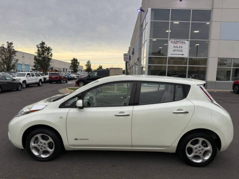2012 Nissan LEAF SL