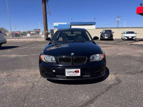 2009 BMW 1 Series for sale at MASTERS AUTO SALE LLC in Lubbock TX