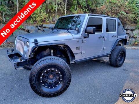 2014 Jeep Wrangler Unlimited for sale at Championship Motors in Redmond WA