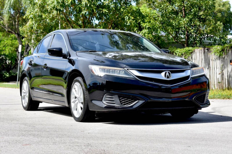 2016 Acura ILX for sale at NOAH AUTOS in Hollywood FL