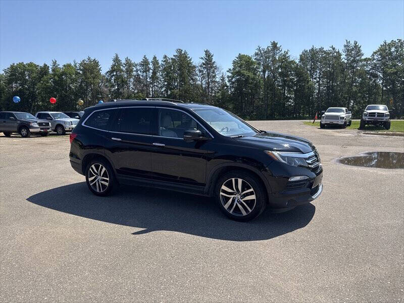 2017 Honda Pilot Touring