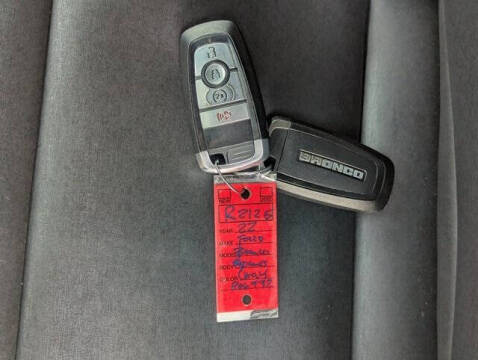 2022 Ford Bronco Badlands Advanced