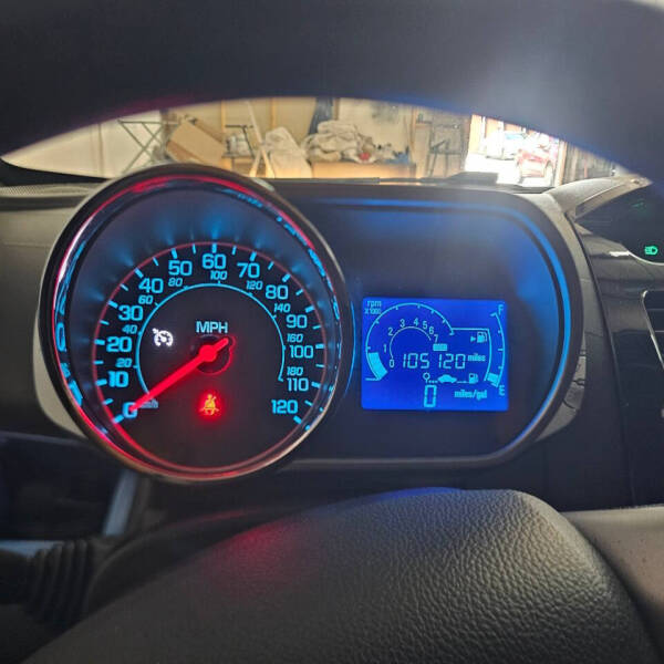 2013 Chevrolet Spark 1LT Manual
