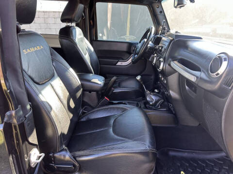 2013 Jeep Wrangler Sahara