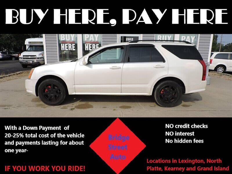 2004 Cadillac SRX