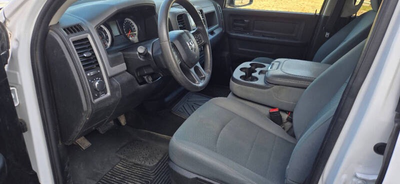 2020 RAM 1500 Classic Tradesman