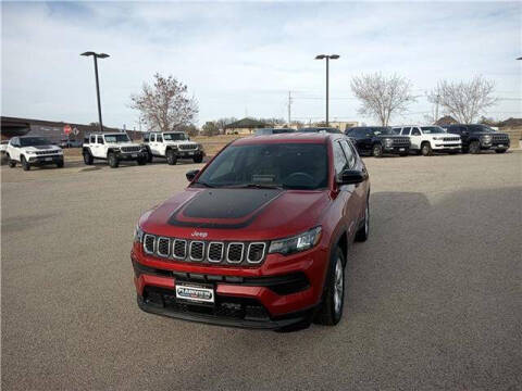 2025 Jeep Compass for sale at Plainview Chrysler Dodge Jeep RAM in Plainview TX