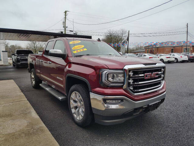 2016 GMC Sierra 1500 for sale at Michael Johnson @ Allens Auto Sales Hopkinsville in Hopkinsville, KY