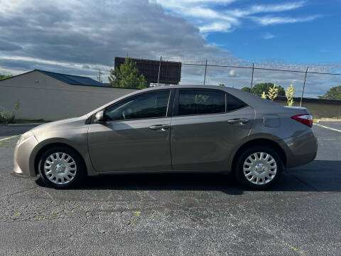 2015 Toyota Corolla for sale at Eastlake Auto Group, Inc. in Raleigh NC