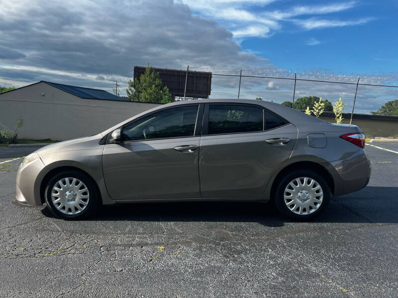 2015 Toyota Corolla for sale at Eastlake Auto Group, Inc. in Raleigh NC
