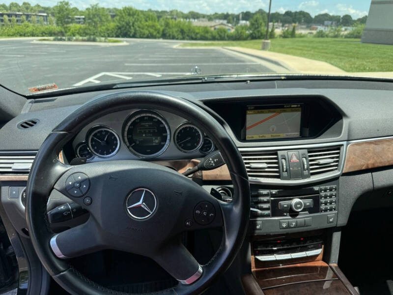 2011 Mercedes-Benz E-Class E 350 Luxury 4MATIC