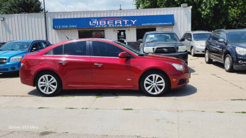 2011 Chevrolet Cruze for sale at Liberty Auto Sales in Merrill IA