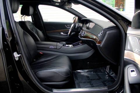 2014 Mercedes-Benz S-Class S 550 4MATIC