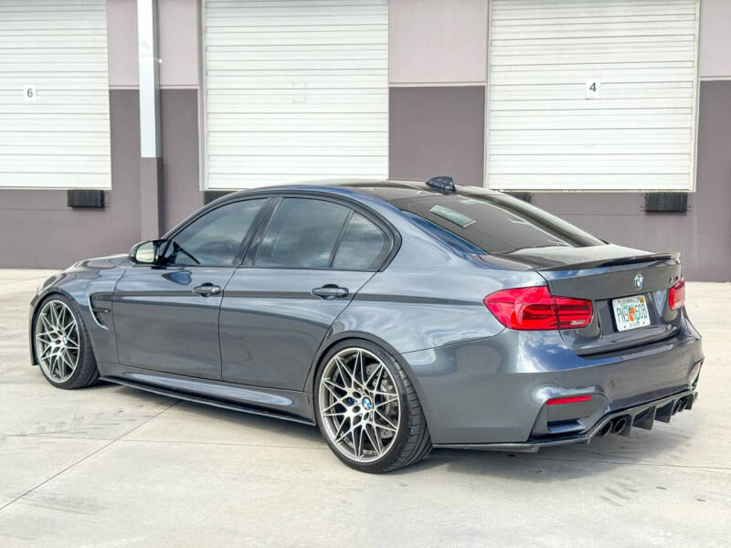 2017 BMW M3