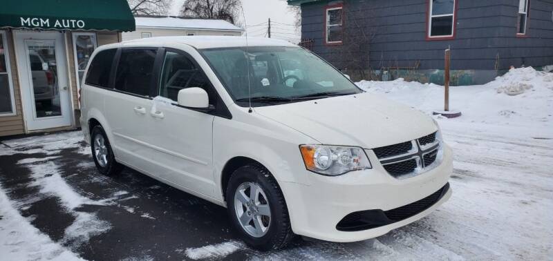2013 Dodge Grand Caravan for sale at MGM Auto Sales in Cortland NY