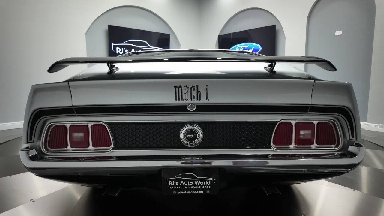 1972 Ford Mustang 20