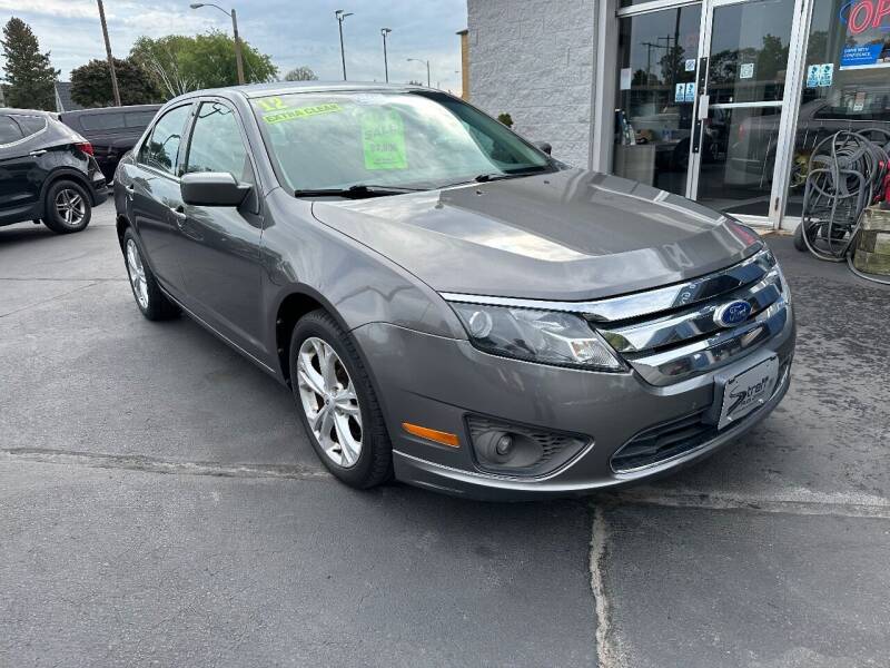 2012 Ford Fusion for sale at Streff Auto Group in Milwaukee WI