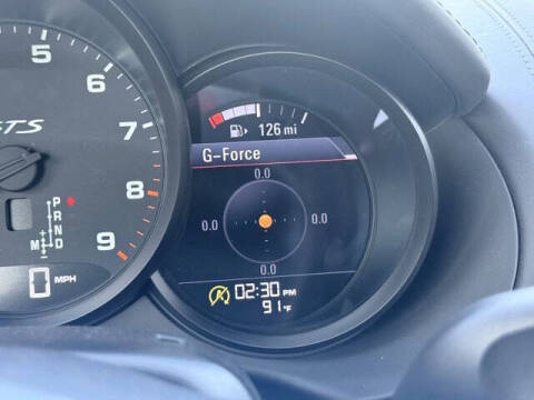 2015 Porsche Cayman GTS