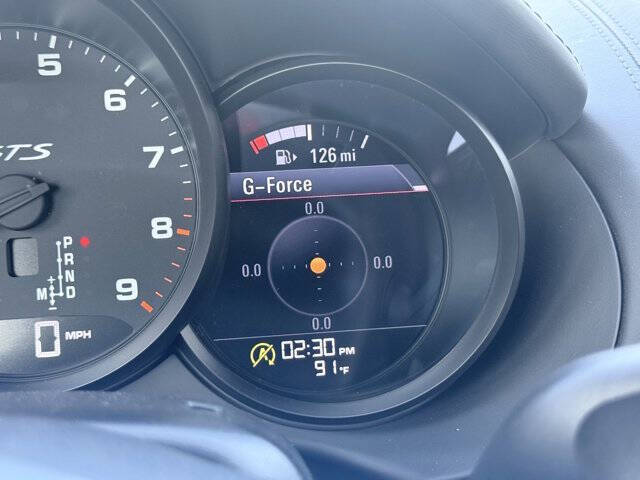 2015 Porsche Cayman GTS