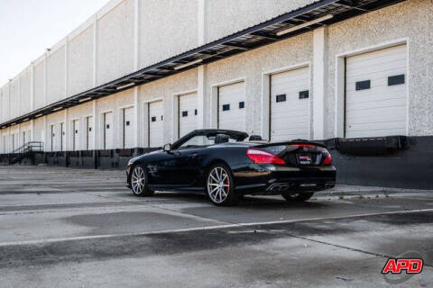 2016 Mercedes-Benz SL-Class AMG SL 63