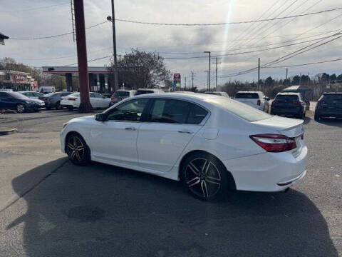 2017 Honda Accord Sport