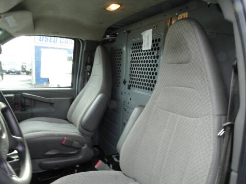 2017 Chevrolet Express 2500