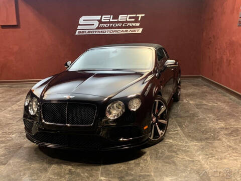 2017 Bentley Continental for sale at Select Motor Car in Deer Park NY