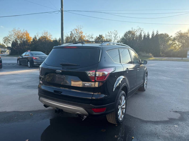 2017 Ford Escape Titanium