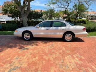 1997 Lincoln Continental for sale at Calvary Cars & Service Inc. in Chesapeake VA