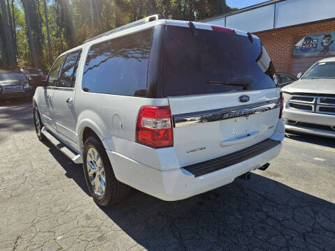 2017 Ford Expedition EL Limited