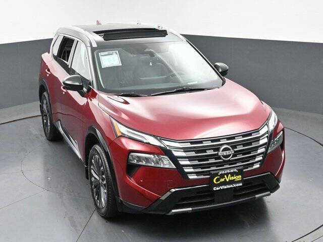 2025 Nissan Rogue Platinum