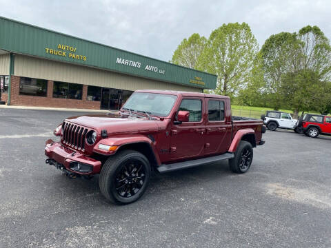 2021 Jeep Gladiator for sale at Martin's Auto in London KY