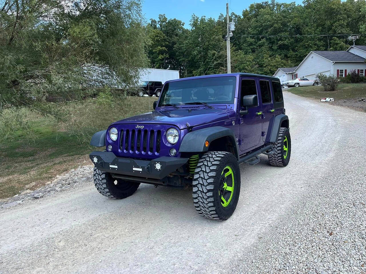 2017 Jeep Wrangler Unlimited for sale at Flip Side Auto LLC in Marble Hill, MO