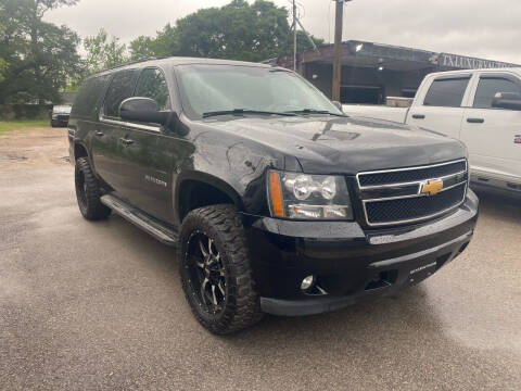 2012 Chevrolet Suburban for sale at Texas Luxury Auto in Houston TX