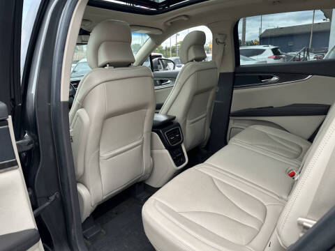 2017 Lincoln MKX Reserve