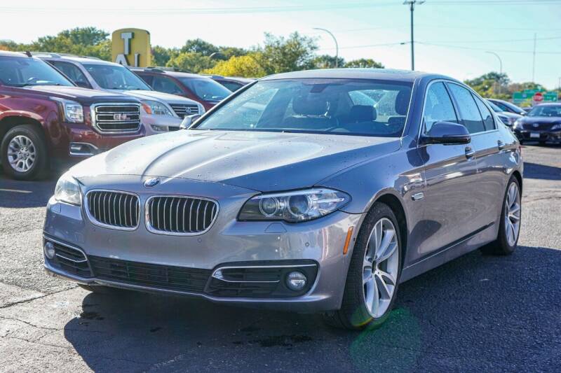 2014 BMW 5 Series for sale at Auto Tech Car Sales in Saint Paul MN