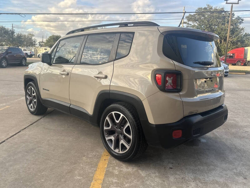 2015 Jeep Renegade Latitude
