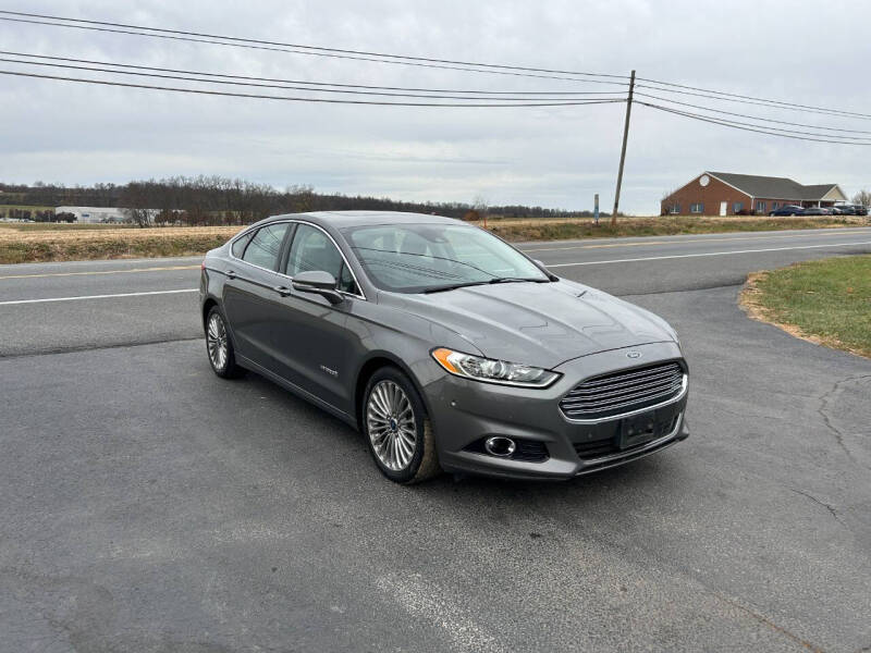 2014 Ford Fusion Titanium photo 23