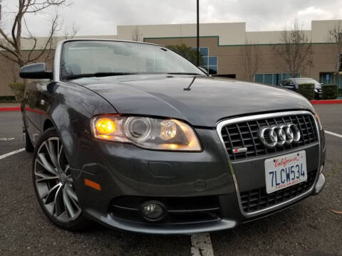 2007 Audi A4 for sale at Top Speed Auto Sales in Fremont CA