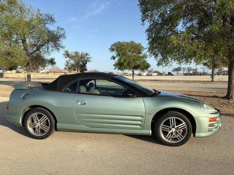 2003 Mitsubishi Eclipse Spyder GTS