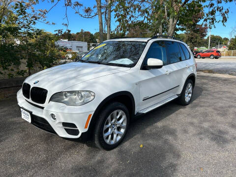 2012 BMW X5 for sale at ANDONI AUTO SALES in Worcester MA