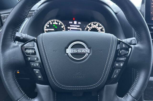 2023 Nissan Armada Platinum