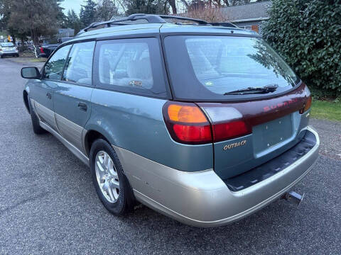 2002 Subaru Outback