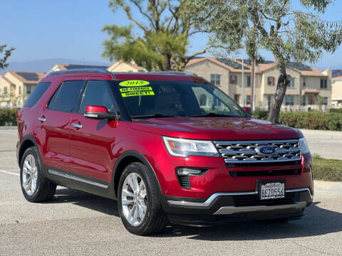 2018 Ford Explorer for sale at Esquivel Auto Depot Inc in Rialto CA