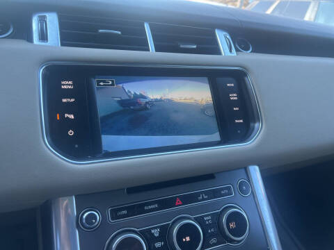 2015 Land Rover Range Rover Sport SE